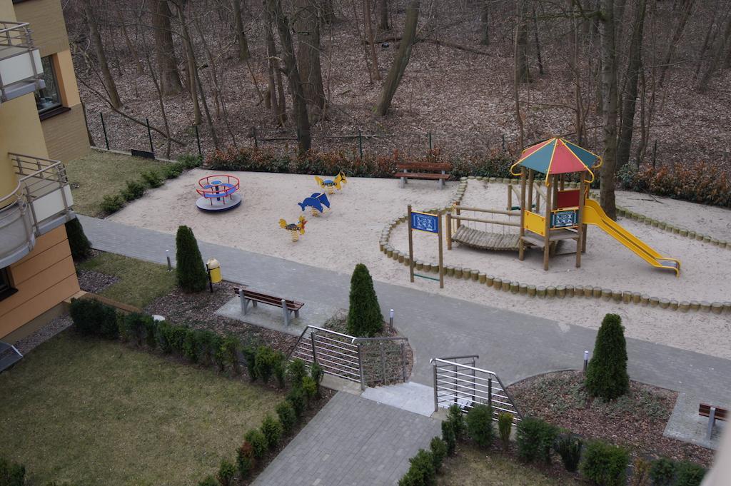 Apartamenty Na Zdrojowej Свіноуйсьце Екстер'єр фото