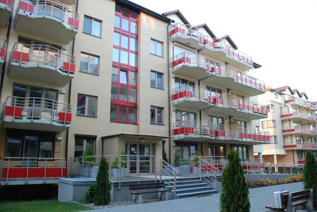 Apartamenty Na Zdrojowej Свіноуйсьце Екстер'єр фото