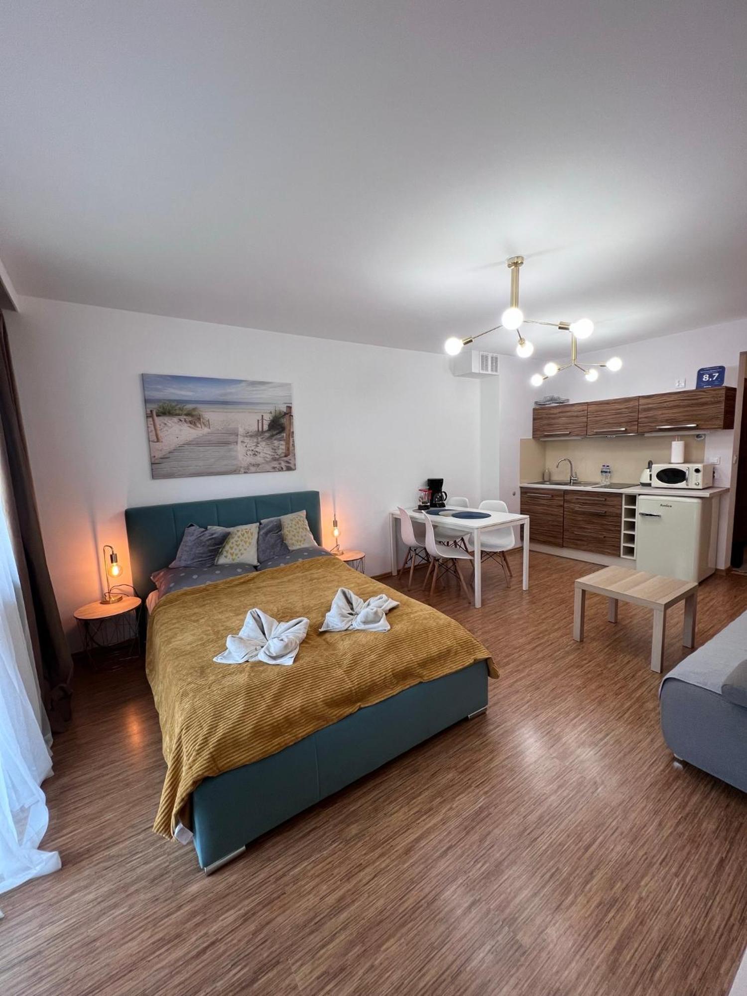 Apartamenty Na Zdrojowej Свіноуйсьце Екстер'єр фото