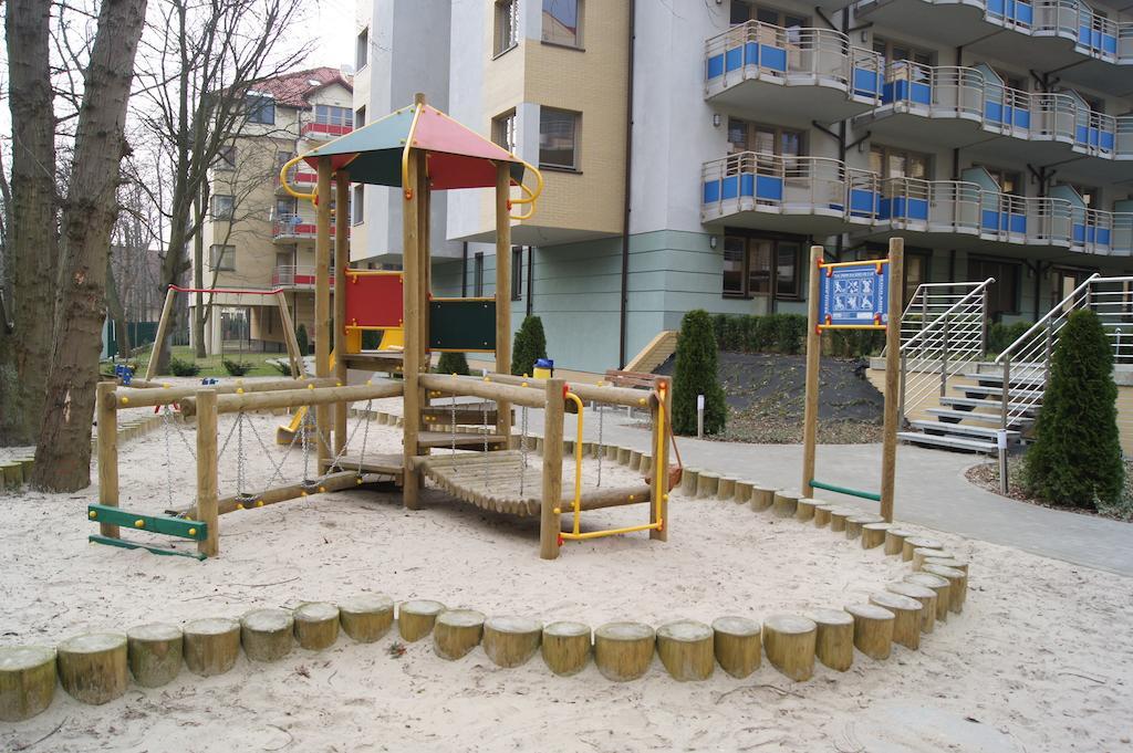 Apartamenty Na Zdrojowej Свіноуйсьце Екстер'єр фото
