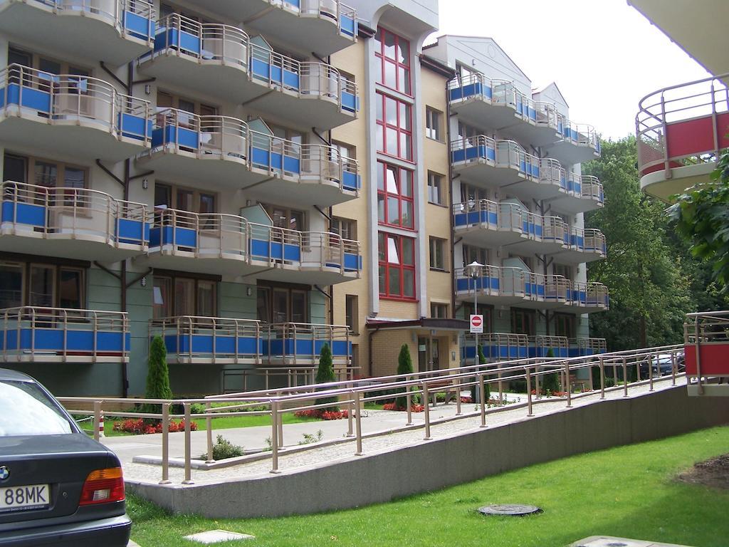 Apartamenty Na Zdrojowej Свіноуйсьце Екстер'єр фото